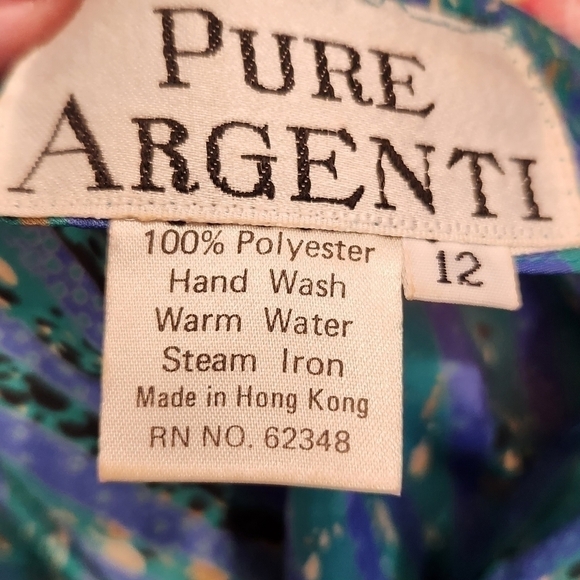 PURE Argenti 80s midi dress - Picture 6 of 7